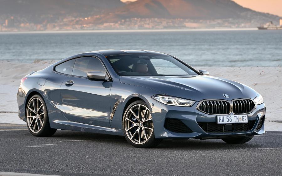 BMW M850i xDrive Carbon Package (G15) (ZA) '2019